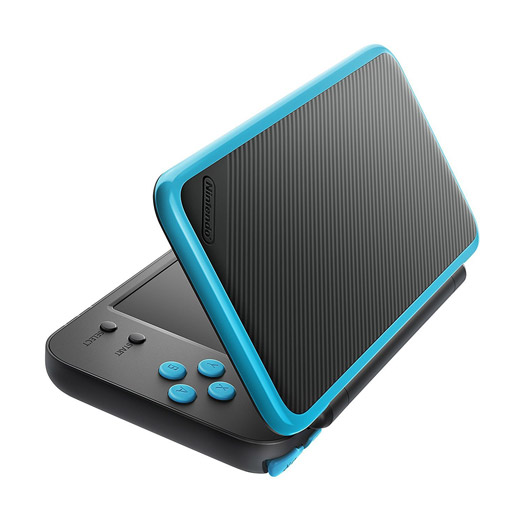 New 2 ds XL noire et turquoise