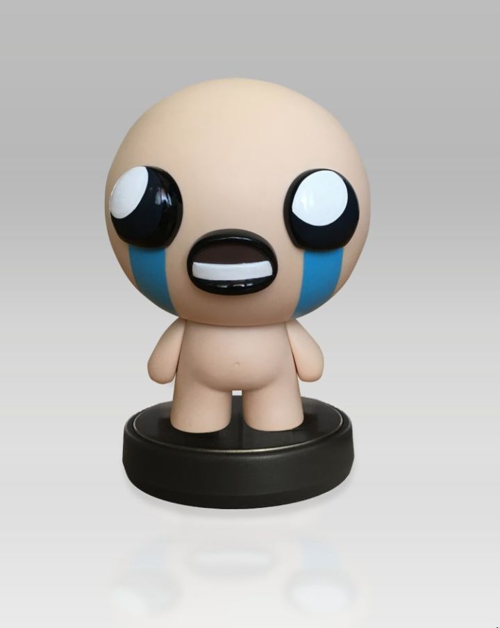 Prototype amiibo Isaac