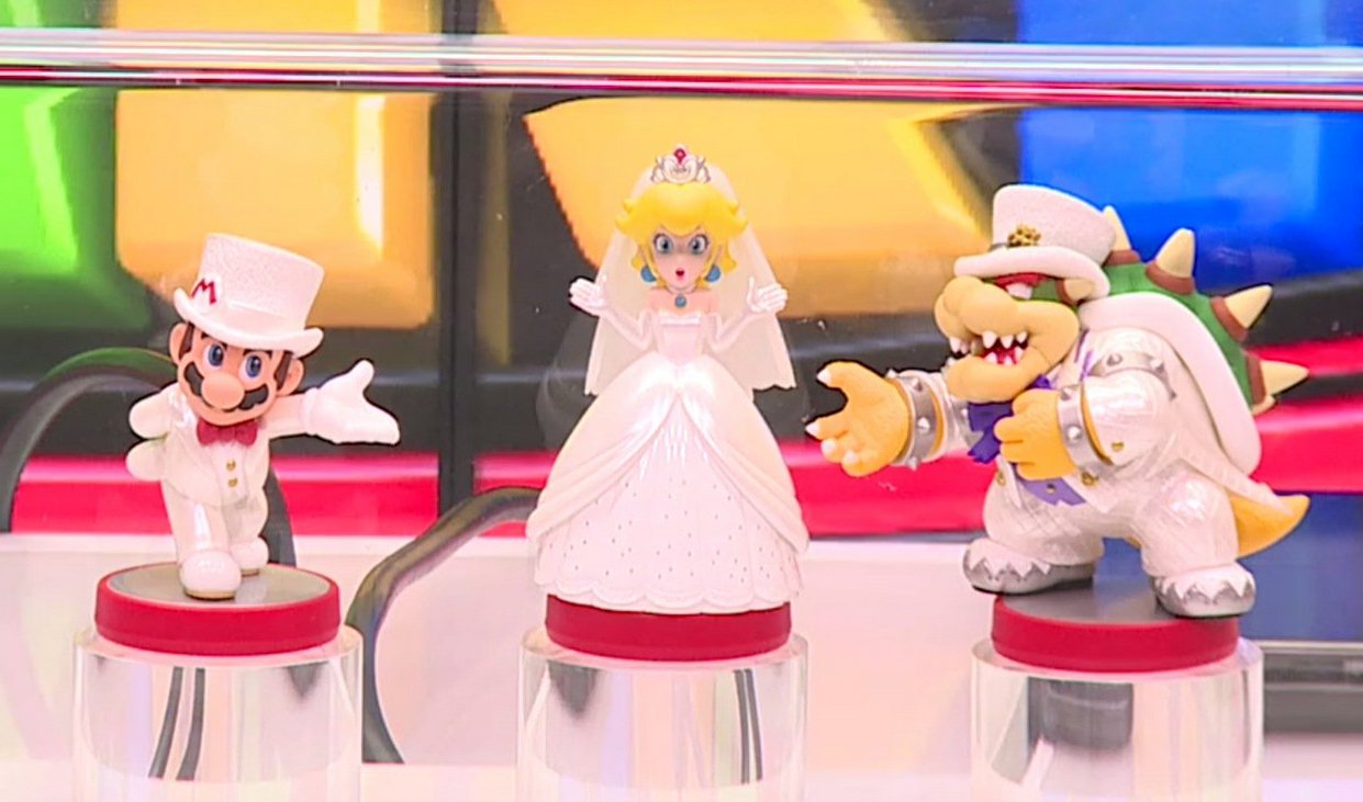 Preview Amiibo Super Mario Odyssey