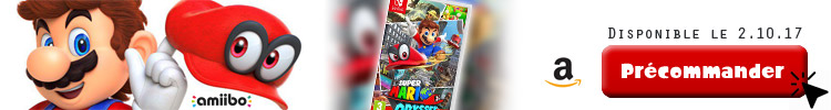 Précommander dès maintenant Super Mario Odyssey sur Amazon