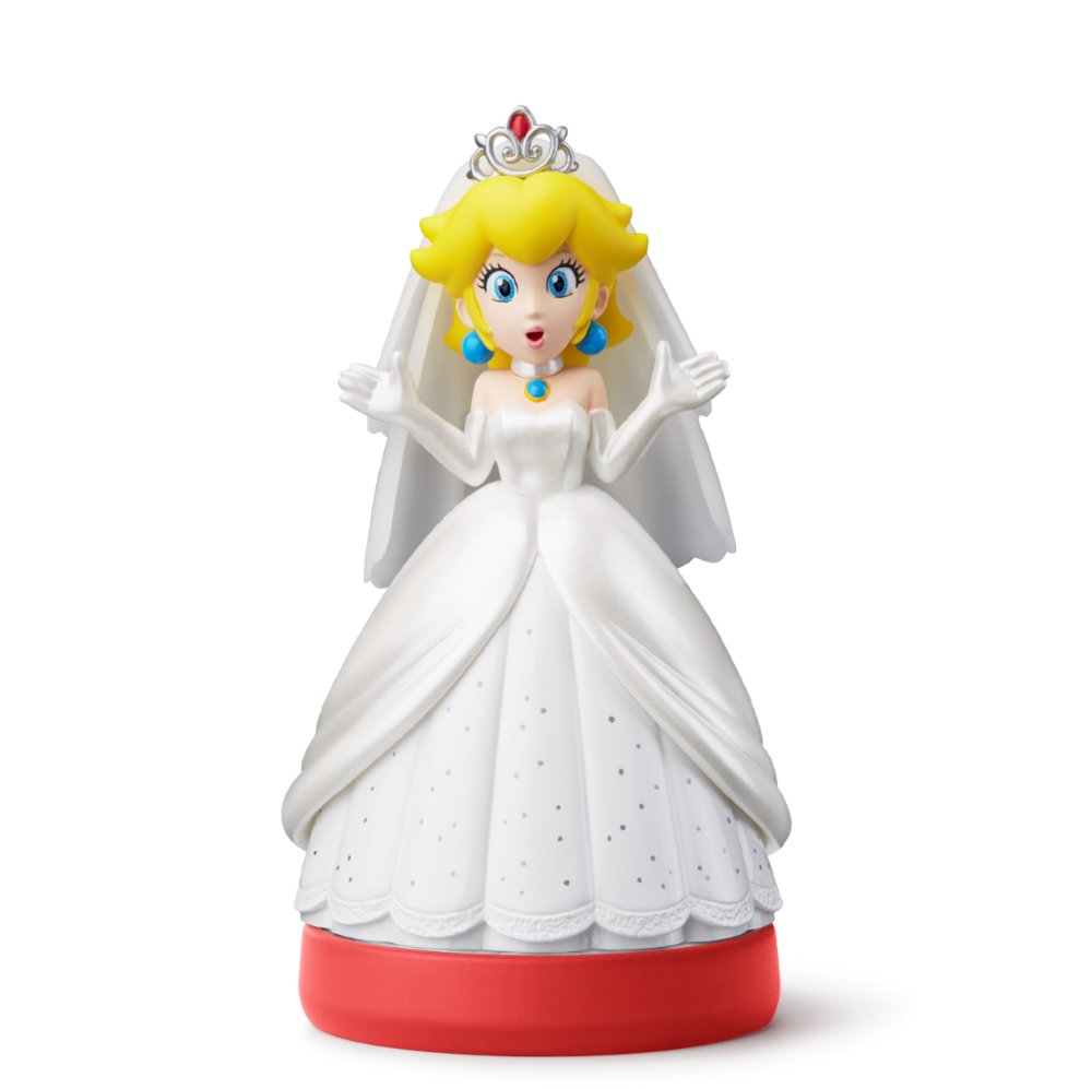 Peach en tenue de marié