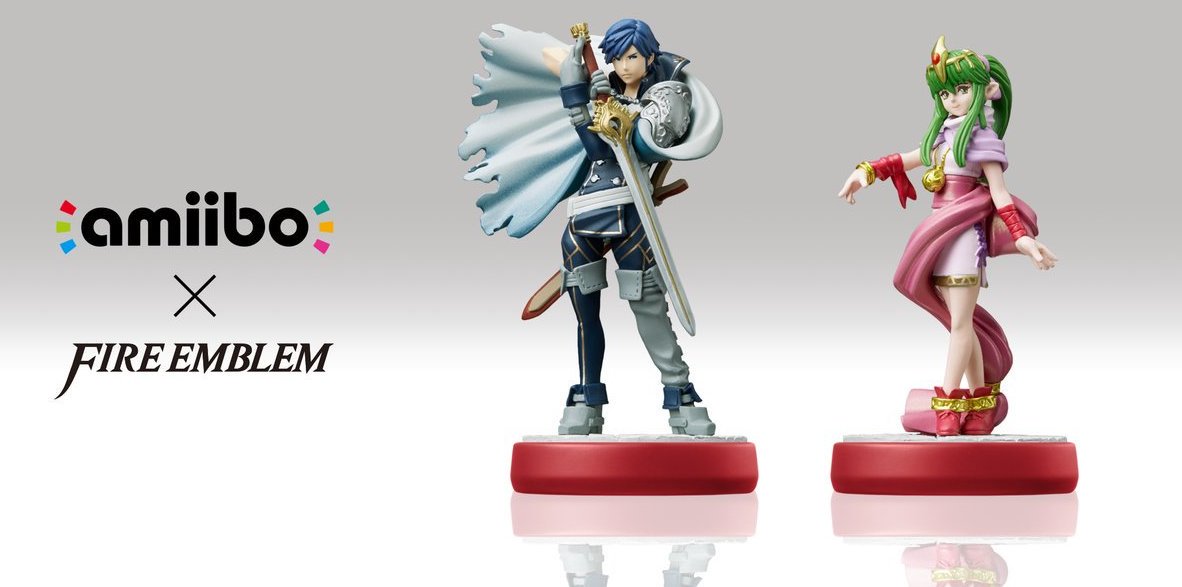 Preview figurines amiibo Fire Emblem : Chrom et Tiki