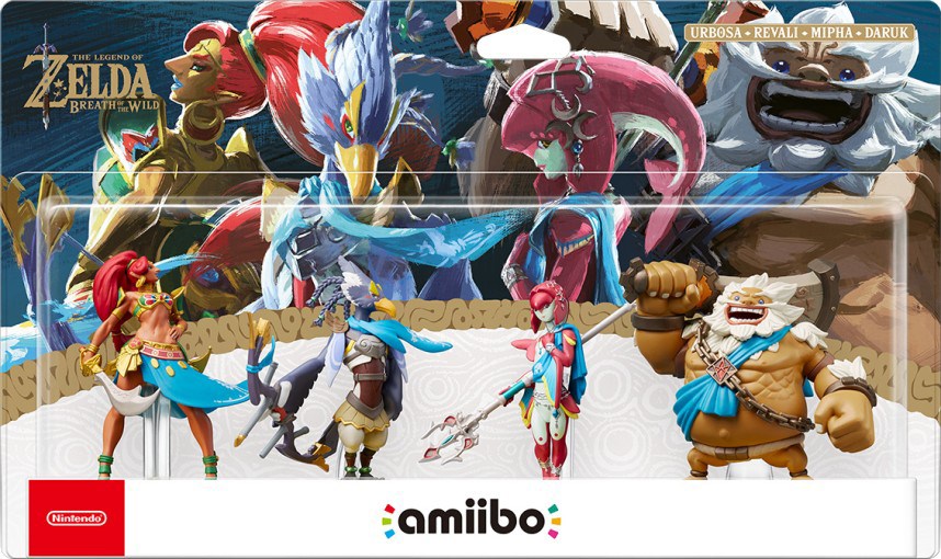 4-pack amiibo Zelda Prestige