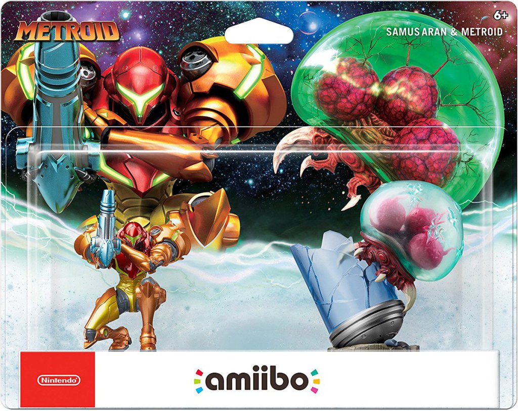 Bi pack us amiibo metroid