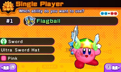 Chapeau Kirby apaprence