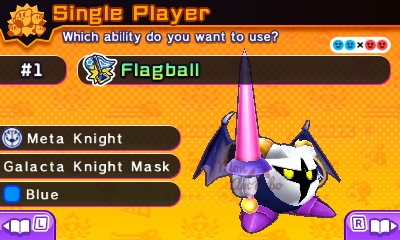 Chapeau Meta Knight apparence