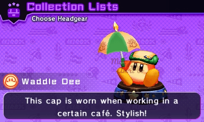 Chapeau Waddle Dee sélection