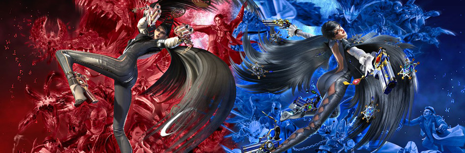 bannière Bayonetta 1 et 2 sur Nintendo Switch