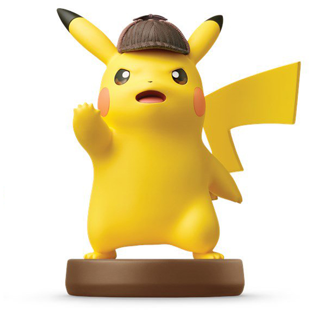 amiibo Mega Pikachu Détective