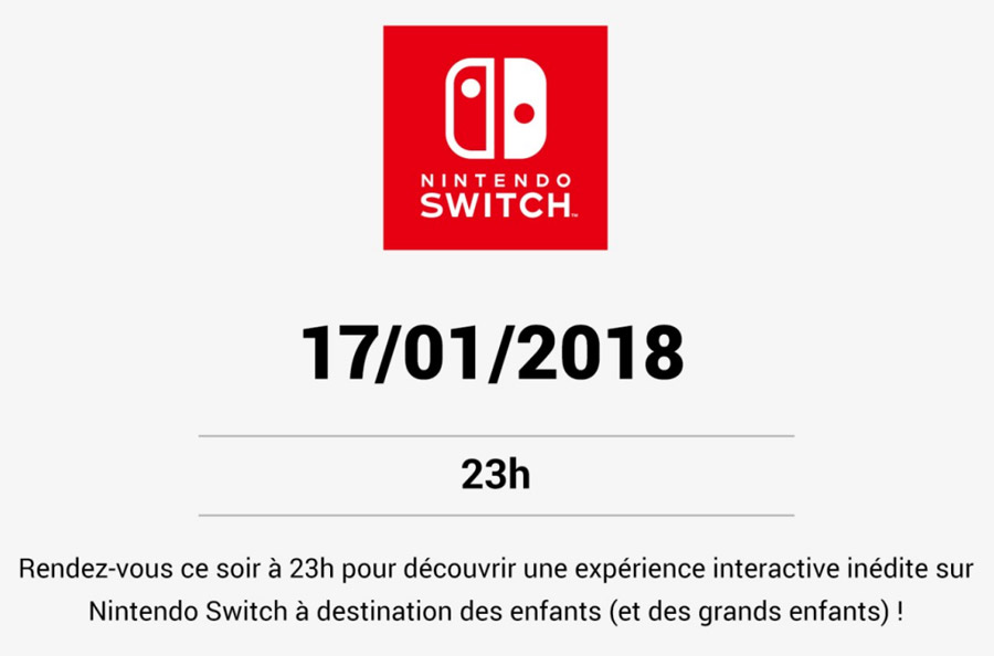 Nintendo Live, annonce d'une nouvelle expérience de jeu