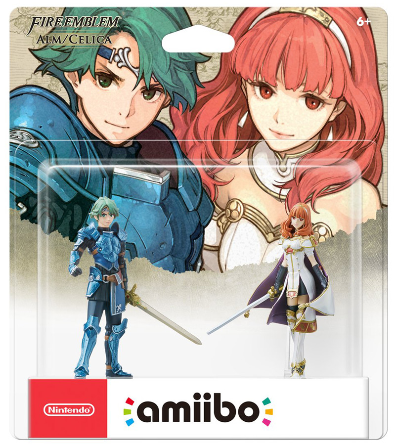 Bi Pack Fire Emblem Al et Celina