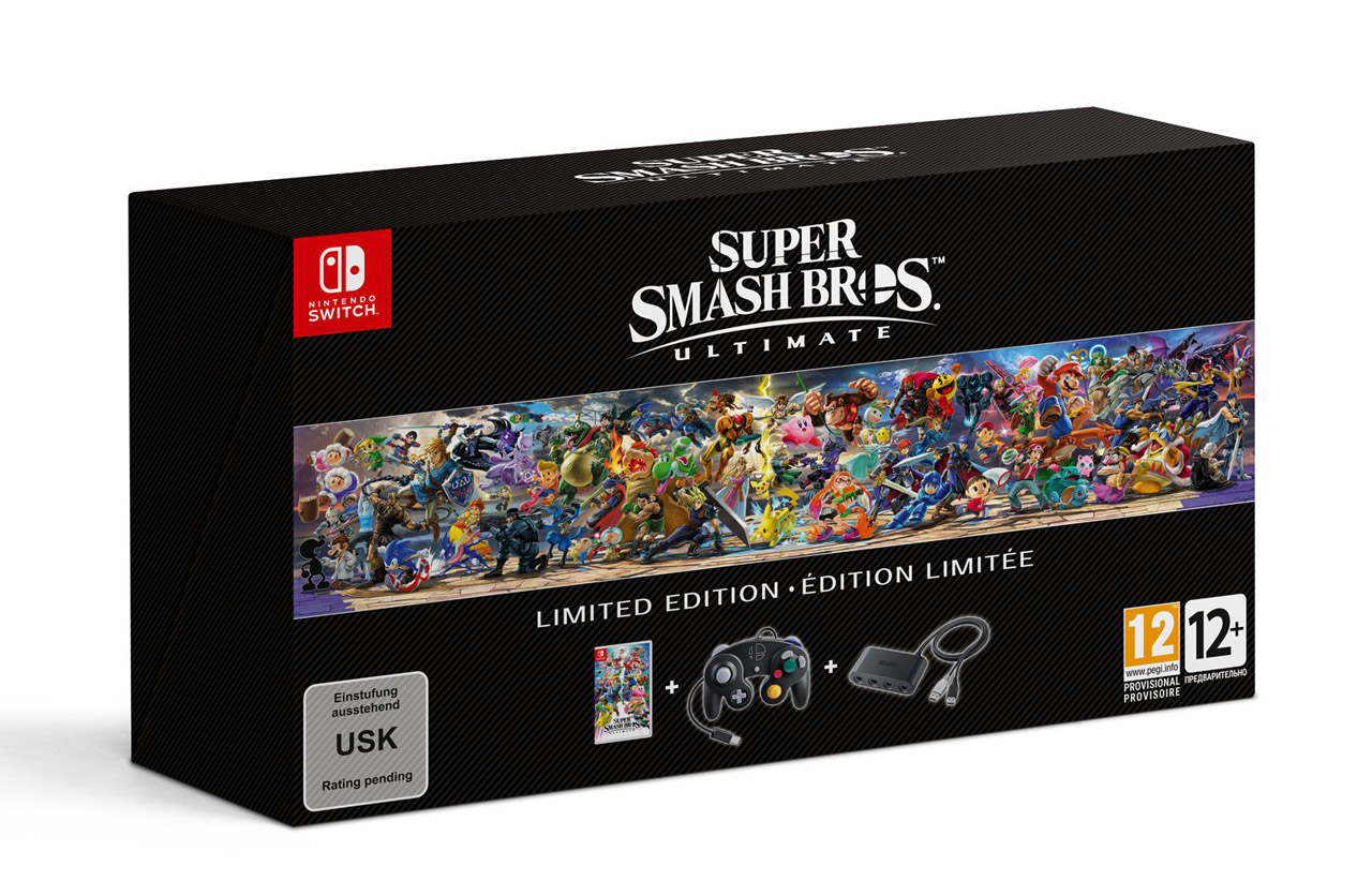 Coffret Super Smash Bros Ultimate