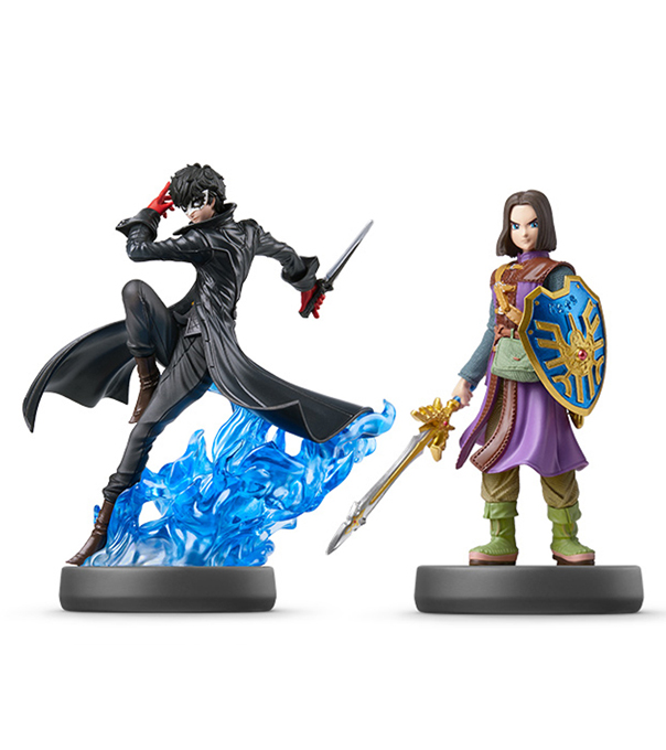 amiibo Joker et le Héros disponibles le 25 septembre