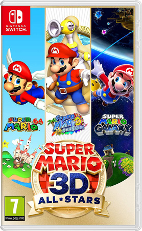 Super Mario All Star sur Nintendo Switch