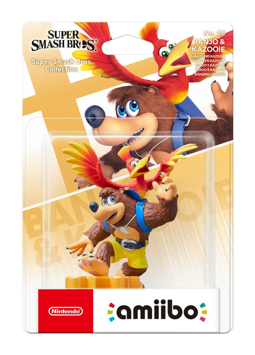 amiibo Banjo et Kazooi disponible courant 2021