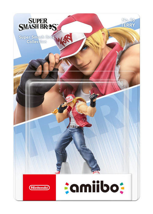 amiibo Terry Bogard disponible courant 2021