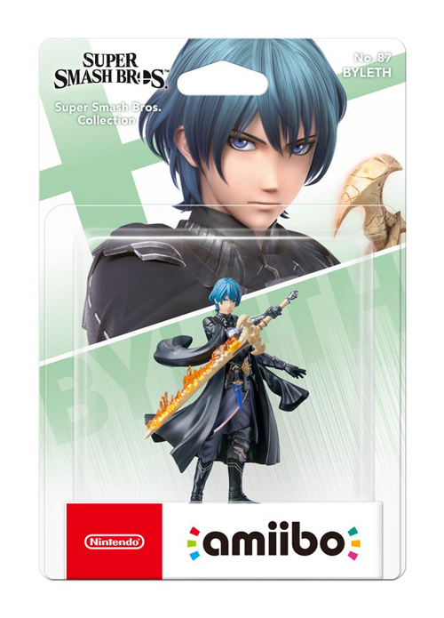 amiibo Byleth disponible courant 2021