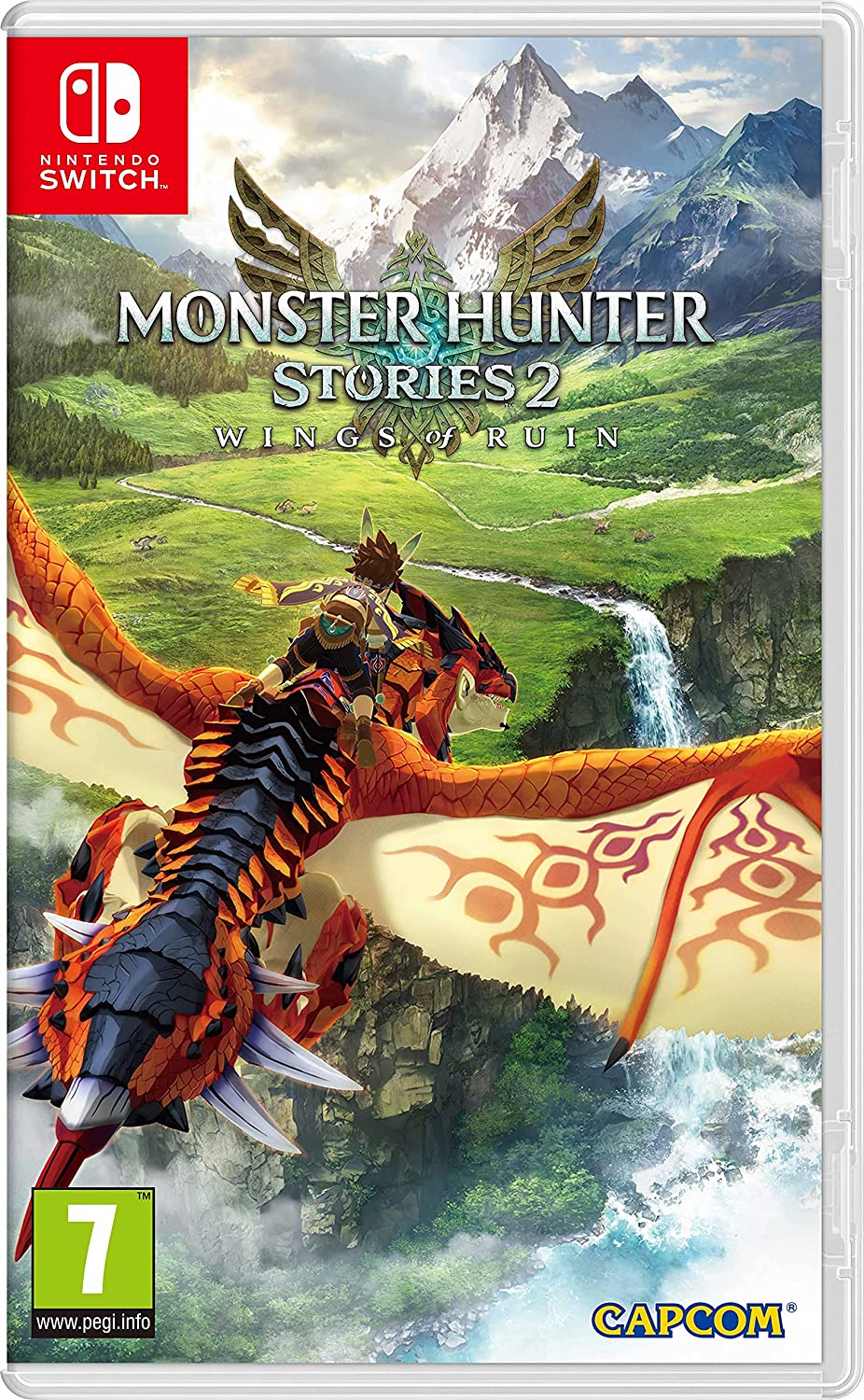 Monster Hunter Stories 2 disponible le 9 juillet 2021