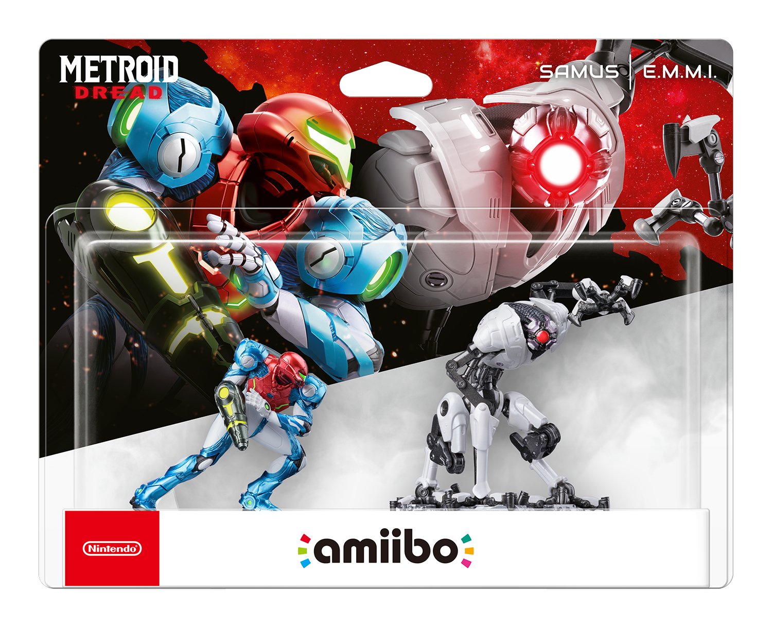 Bi-pack amiibo Samus et E.M.M.I