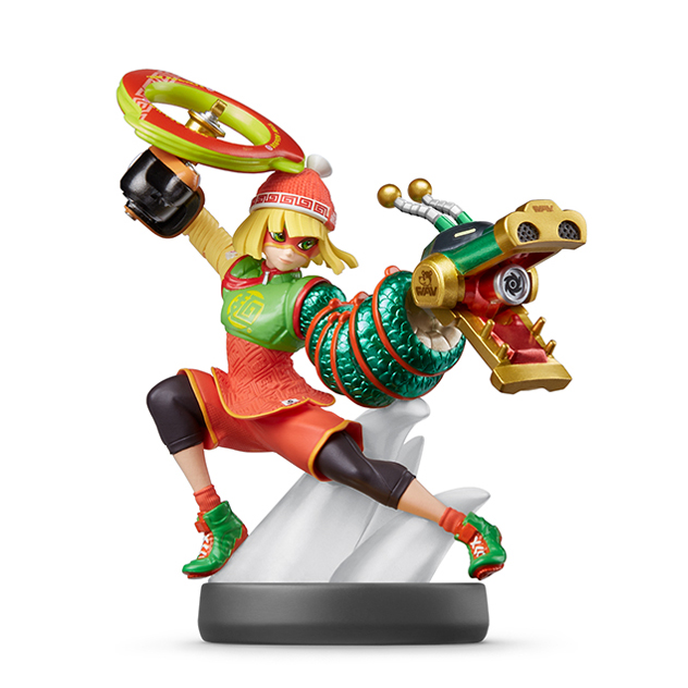 amiibo min min