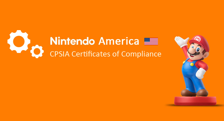 Liste CPSIA Nintendo US