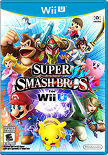 Jaquette du jeu Super Smash Bros. Wii U