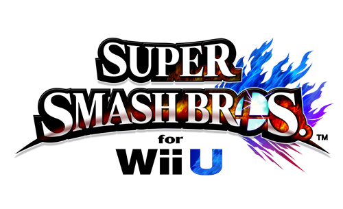  Logo du jeu Super Smash Bros. Wii U