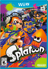 Jaquette du jeu Splatoon