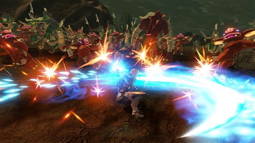 Image issue du jeu Hyrule Warriors l'ère du fléau