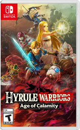 Jaquette du jeu Hyrule Warriors : l