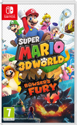 Jaquette du jeu Super Mario 3D World + Bowser