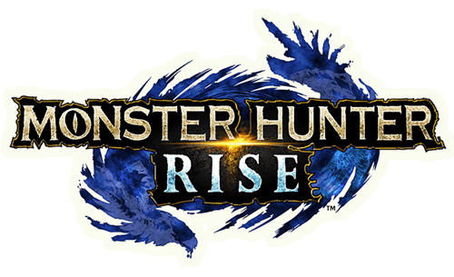  Logo du jeu Monster Hunter Rise