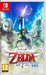 Jaquette du jeu The Legend of Zelda Skyward Sword HD