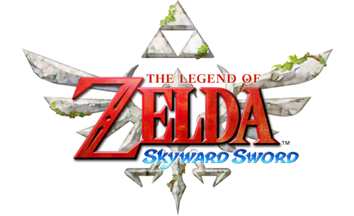  Logo du jeu The Legend of Zelda Skyward Sword HD