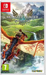 Jaquette du jeu Monster Hunter Stories 2 - Wings of Ruin