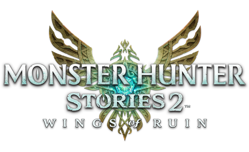  Logo du jeu Monster Hunter Stories 2 - Wings of Ruin