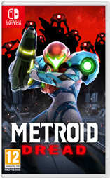 Jaquette du jeu Metroid Dread