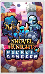 Jaquette du jeu Shovel Knight Pocket Dungeon