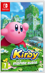 Jaquette du jeu Kirby et le monde oublié