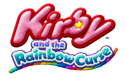  Logo du jeu Kirby and the Rainbow Curse