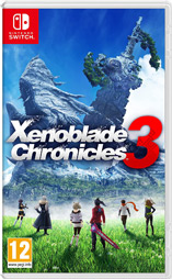 Jaquette du jeu Xenoblade Chronicles 3