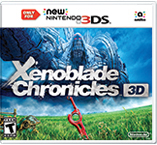 Jaquette du jeu Xenoblade Chronicles 3D