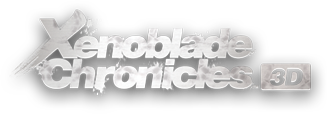  Logo du jeu Xenoblade Chronicles 3D