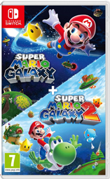 Super Mario Galaxy +Super Mario Galaxy 2