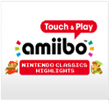 Jaquette du jeu Amiibo Touch & Play: Nintendo Classics Highlights
