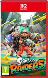 Splatoon Raiders