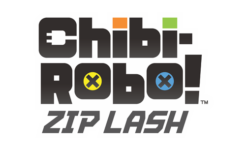 Logo du jeu Chibi-Robo!™ Zip Lash