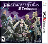 Jaquette du jeu Fire Emblem Fates : Conquête