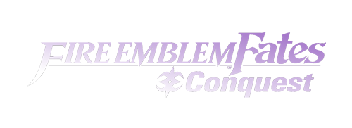  Logo du jeu Fire Emblem Fates : Conquête