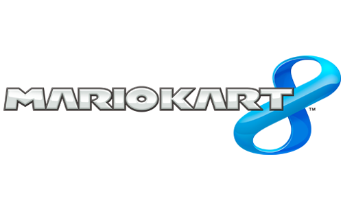  Logo du jeu Mario Kart 8